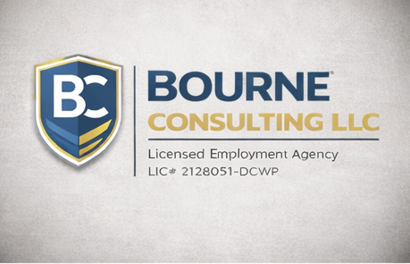 Bourne Consulting LLC logo and company branding